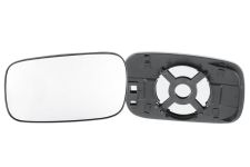 Cristal espejo retrovisor Volkswagen Caddy 1996-2004 con soporte / plano / izquierdo