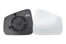 Cristal espejo retrovisor Volkswagen Caddy 2020-> con soporte / termico / convexo / derecho