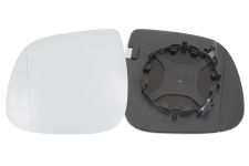 Cristal espejo retrovisor Volkswagen Caravelle 2010-2015 con soporte diametro 108mm / asferico / izquierdo