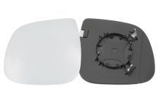 Cristal espejo retrovisor Volkswagen Caravelle 2010-2015 con soporte diametro 84mm / convexo / izquierdo