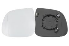 Cristal espejo retrovisor Volkswagen Caravelle 2010-2015 con soporte diametro 84mm / termico / asferico / izquierdo