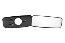 Cristal espejo retrovisor Volkswagen Crafter 2006-2011 con soporte rectangular / inferior / convexo / derecho
