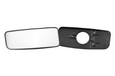 Cristal espejo retrovisor Volkswagen Crafter 2006-2011 con soporte rectangular / inferior / convexo / izquierdo