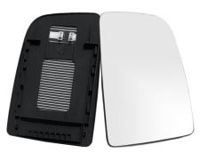 Cristal espejo retrovisor Volkswagen Crafter 2006-2011 con soporte rectangular / superior / termico / convexo / derecho