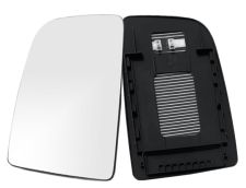 Cristal espejo retrovisor Volkswagen Crafter 2006-2011 con soporte rectangular / superior / termico / convexo / izquierdo