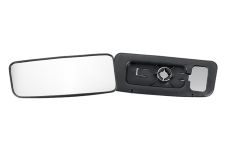 Cristal espejo retrovisor Volkswagen Crafter 2006-2011 con soporte redondo / inferior / convexo / izquierdo
