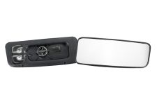 Cristal espejo retrovisor Volkswagen Crafter 2006-2011 con soporte redondo / inferior / termico / convexo / derecho