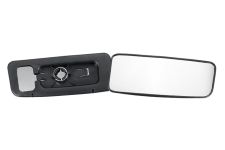 Cristal espejo retrovisor Volkswagen Crafter 2011-2017 con soporte redondo / inferior / convexo / derecho