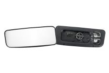 Cristal espejo retrovisor Volkswagen Crafter 2011-2017 con soporte redondo / inferior / termico / convexo / izquierdo