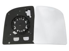 Cristal espejo retrovisor Volkswagen Crafter 2017-> con soporte / superior / convexo / derecho