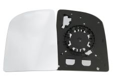 Cristal espejo retrovisor Volkswagen Crafter 2017-> con soporte / superior / convexo / izquierdo