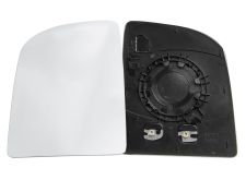 Cristal espejo retrovisor Volkswagen Crafter 2017-> con soporte / superior / termico / convexo / izquierdo
