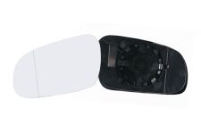 Cristal espejo retrovisor Volkswagen Fox 2004-2011 con soporte / asferico / izquierdo