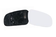 Cristal espejo retrovisor Volkswagen Fox 2004-2011 con soporte / convexo / derecho