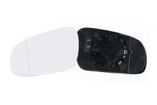 Cristal espejo retrovisor Volkswagen Fox 2004-2011 con soporte / termico / asferico / izquierdo