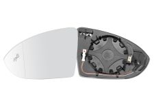 Cristal espejo retrovisor Volkswagen Golf Sportsvan 2014-2018 con soporte / termico / side assist / asferico / izquierdo