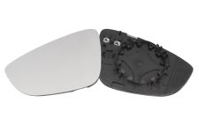 Cristal espejo retrovisor Volkswagen Jetta 2011-2014 con soporte / termico / convexo / izquierdo