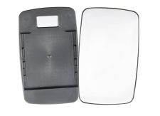 Cristal espejo retrovisor Volkswagen Lt 1995-2006 con soporte / convexo / derecho
