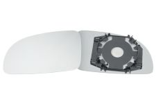Cristal espejo retrovisor Volkswagen New Beetle 1998-2002 con soporte / convexo / izquierdo