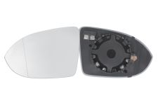 Cristal espejo retrovisor Volkswagen Passat 2019-2023 con soporte / termico / asferico / izquierdo