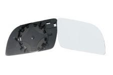 Cristal espejo retrovisor Volkswagen Polo 2001-2005 con soporte / convexo / derecho