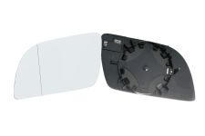 Cristal espejo retrovisor Volkswagen Polo 2001-2005 con soporte / termico / asferico / izquierdo