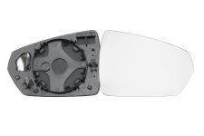 Cristal espejo retrovisor Volkswagen Polo 2017-2021 con soporte / convexo / derecho