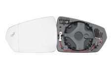 Cristal espejo retrovisor Volkswagen Polo 2017-2021 con soporte / termico / asferico / side assist / izquierdo