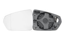 Cristal espejo retrovisor Volkswagen Polo 2021-> con soporte / asferico / izquierdo