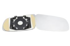 Cristal espejo retrovisor Volkswagen Sharan 2000-2004 con soporte / convexo / derecho
