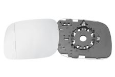 Cristal espejo retrovisor Volkswagen Touareg 2002-2007 con soporte / asferico / izquierdo