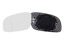 Cristal espejo retrovisor Volkswagen Touran 2003-2006 con soporte / termico / asferico / izquierdo