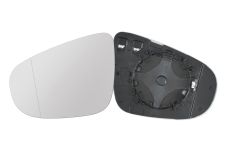 Cristal espejo retrovisor Volkswagen Touran 2010-2015 con soporte / termico / asferico / izquierdo