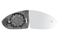 Cristal espejo retrovisor Volkswagen Touran 2015-> con soporte / termico / side assist / convexo / derecho