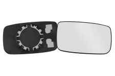 Cristal espejo retrovisor Volvo 960 1990-1997 con soporte / convexo / derecho