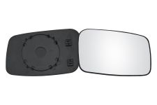 Cristal espejo retrovisor Volvo S90 1996-1998 con soporte / convexo / derecho