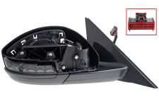 Cuerpo espejo retrovisor Jaguar F-Pace 2020-2025 electrico / termico / side assist / abatible electricamente / memoria / derecho