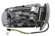 Cuerpo espejo retrovisor Mercedes Clase C (w203) 2000-2004 conector con cable / electrico / termico / piloto intermitente / abatible electricamente / derecho