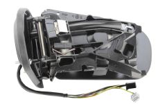 Cuerpo espejo retrovisor Mercedes Clase C (w203) 2000-2004 conector con cable / electrico / termico / piloto intermitente / abatible electricamente / izquierdo