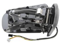 Cuerpo espejo retrovisor Mercedes Clase C (w203) 2004-2007 conector con cable / electrico / termico / piloto intermitente / memoria / abatible electricamente / derecho