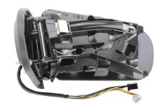 Cuerpo espejo retrovisor Mercedes Clase C (w203) 2004-2007 conector con cable / electrico / termico / piloto intermitente / memoria / abatible electricamente / izquierdo
