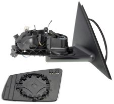 Cuerpo espejo retrovisor Mercedes Clase C (w204) 2011-2014 electrico / termico / memoria / derecho