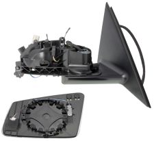 Cuerpo espejo retrovisor Mercedes Clase C (w204) 2011-2014 electrico / termico / memoria / side assist / abatible electricamente / luz cortesia / derecho