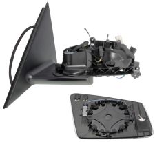 Cuerpo espejo retrovisor Mercedes Clase C (w204) 2011-2014 electrico / termico / memoria / side assist / abatible electricamente / luz cortesia / izquierdo