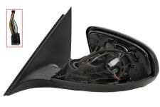 Cuerpo espejo retrovisor Mercedes Clase C (w205) 2014-2018 electrico / termico / izquierdo