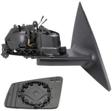 Cuerpo espejo retrovisor Mercedes Clase Cla (w117) 2016-2019 electrico / termico / memoria / abatible electricamente / luz cortesia / derecho