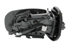 Cuerpo espejo retrovisor Mercedes Clase E (w210) 2000-2002 electrico / termico / abatible electricamente / derecho