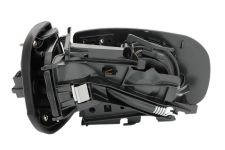 Cuerpo espejo retrovisor Mercedes Clase E (w210) 2000-2002 electrico / termico / abatible electricamente / izquierdo