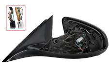 Cuerpo espejo retrovisor Mercedes Clase E (w213) 2016-2020 electrico / termico / memoria / side assist / abatible electricamente / luz cortesia / izquierdo