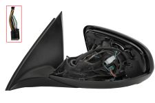 Cuerpo espejo retrovisor Mercedes Clase Glc (x253) 2015-2020 electrico / termico / izquierdo